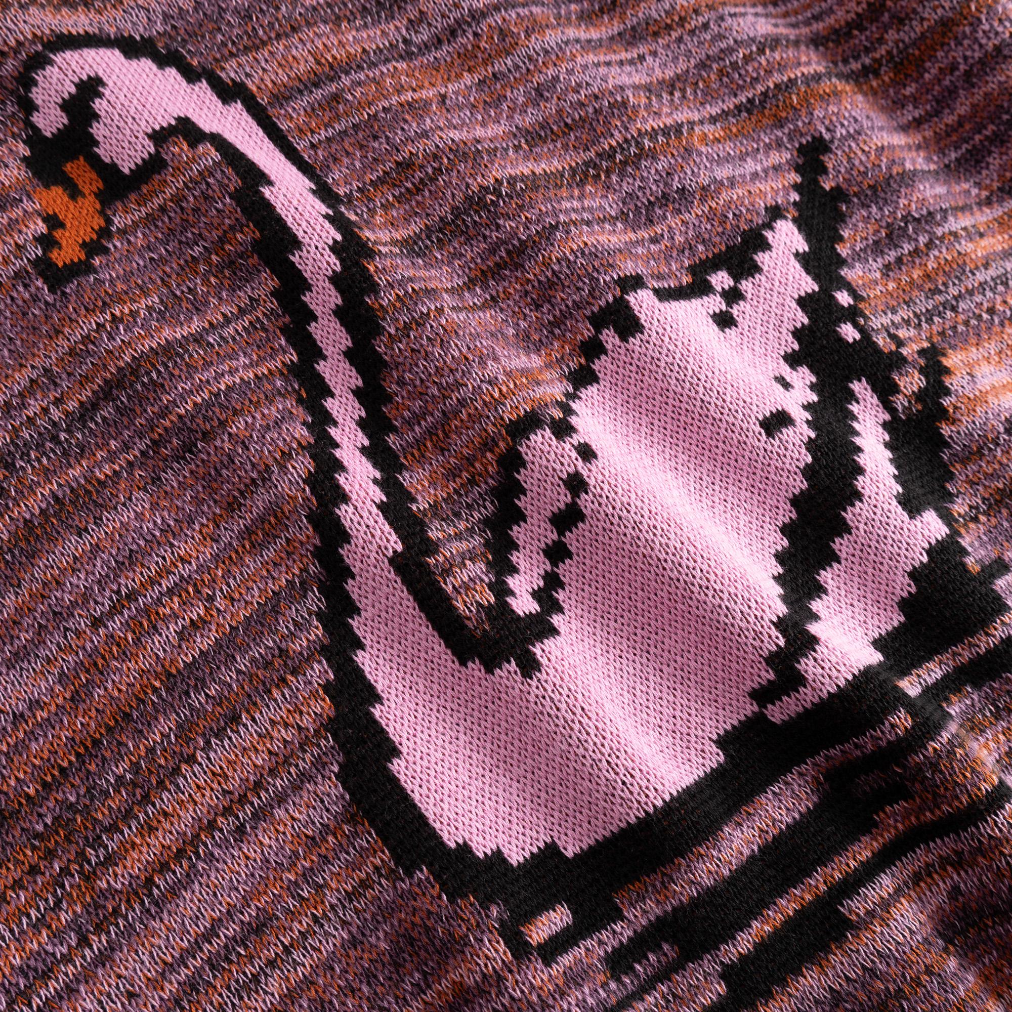 Dedicated Arendal TY Swan Multi Color Damen Strickpullover rost multi